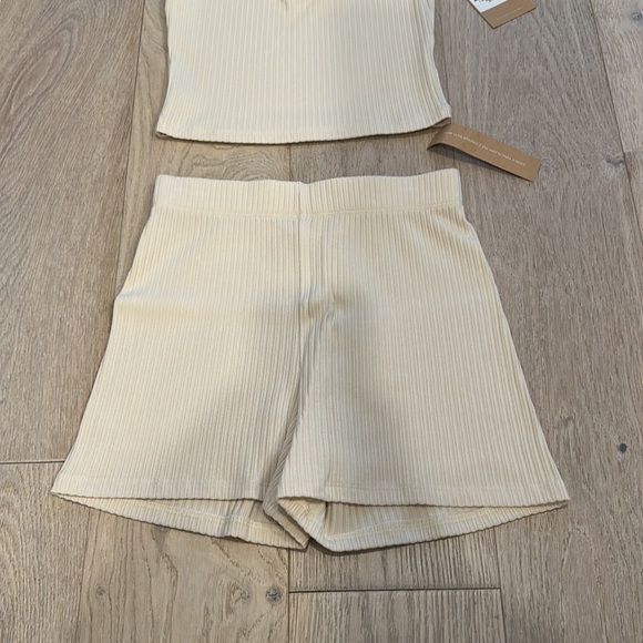 Reformation - Mathilde Knit Set - Bone - Picture 6 of 6